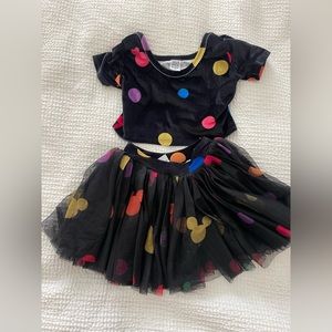 Wild Rich Kids Girls 7/8 Velvet Short Sleeve Tutu